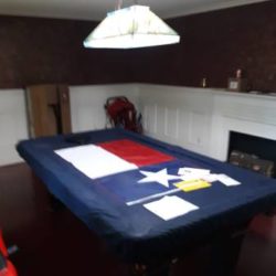 3 Peice Slate 8 Foot Pool Table Condition Great