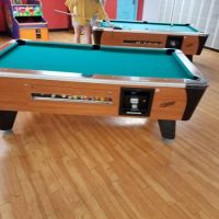 Coin Operated Pool Table For Sale