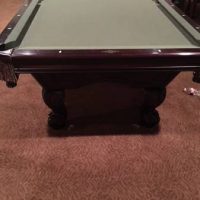 Brunswick Pool Table & Accessories In Like New Condition