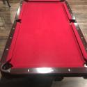7' Brunswick Pool Table For Sale